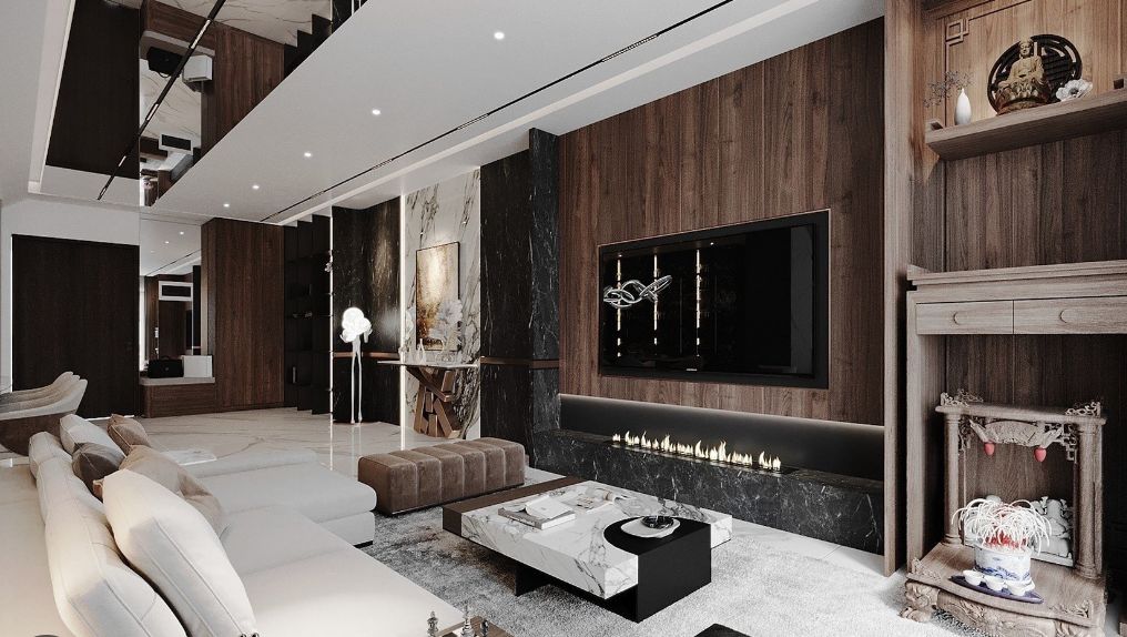 Bán căn hộ 2 phòng ngủ toà GS1 The Miami Vinhomes Smart City, hướng Nam, DT 62m2, thiết kế hiện đại